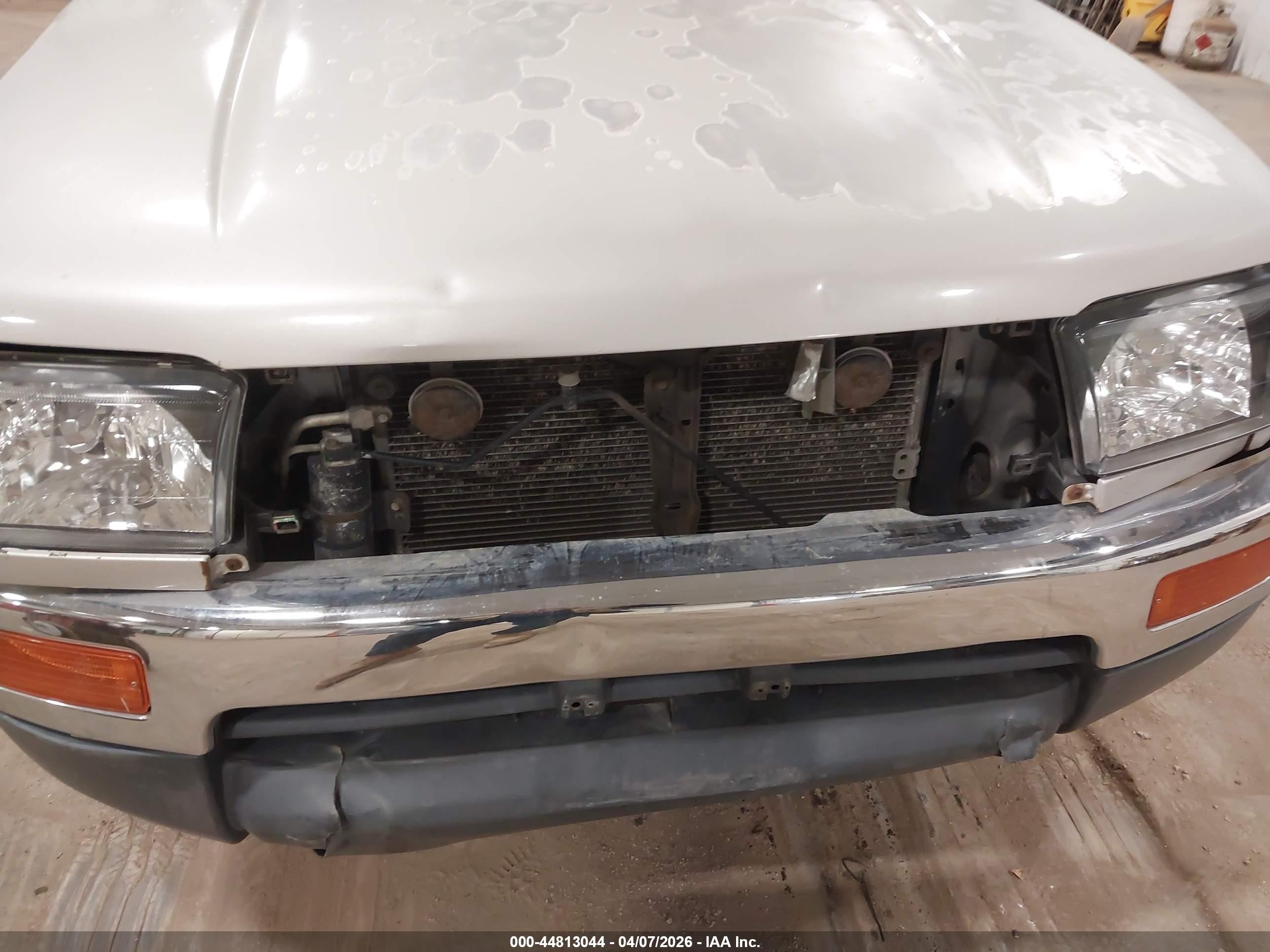 1998 Toyota 4runner Sr5 V6 Beige vin: JT3GN86R5W0056288