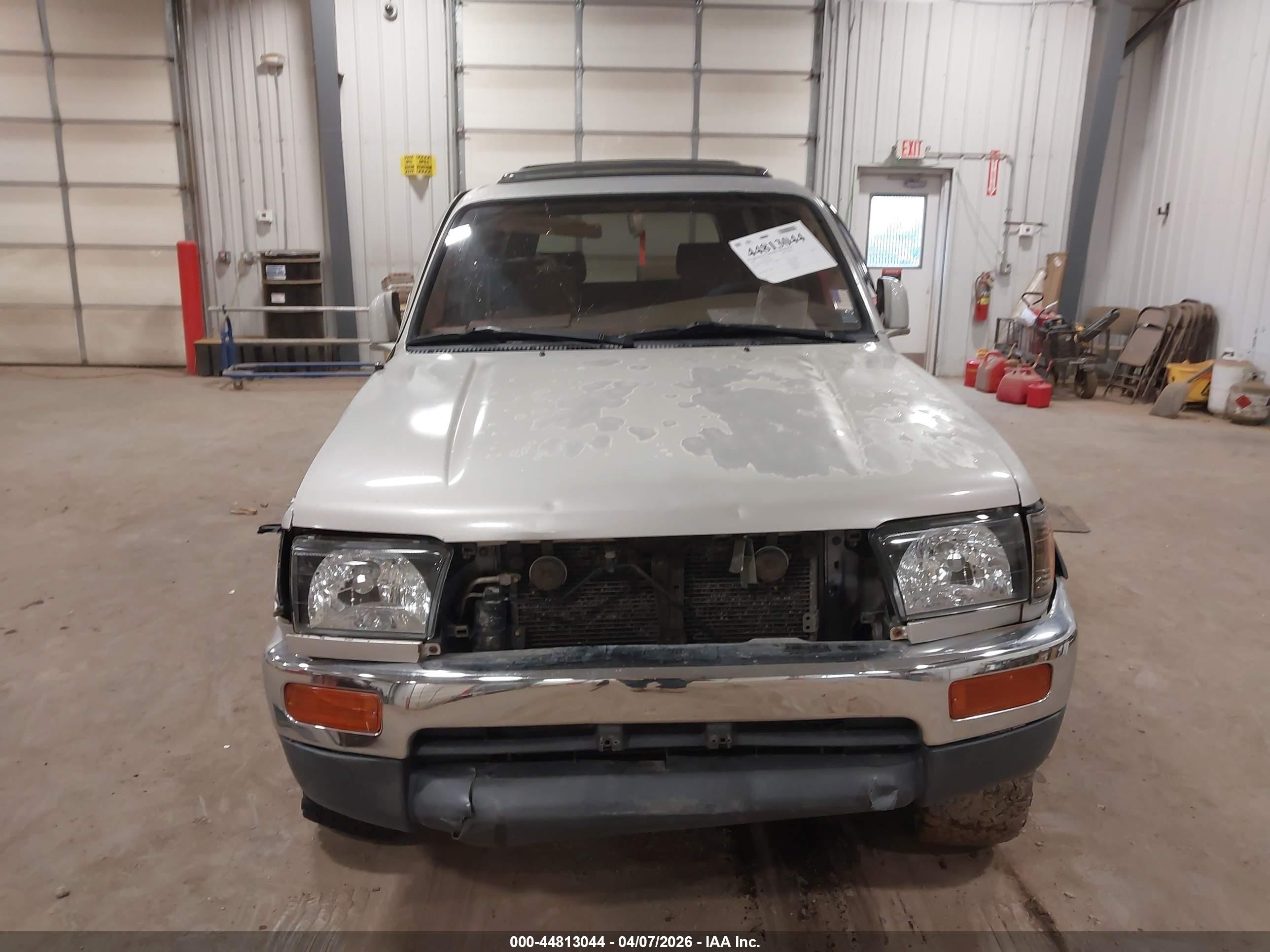 1998 Toyota 4runner Sr5 V6 Beige vin: JT3GN86R5W0056288