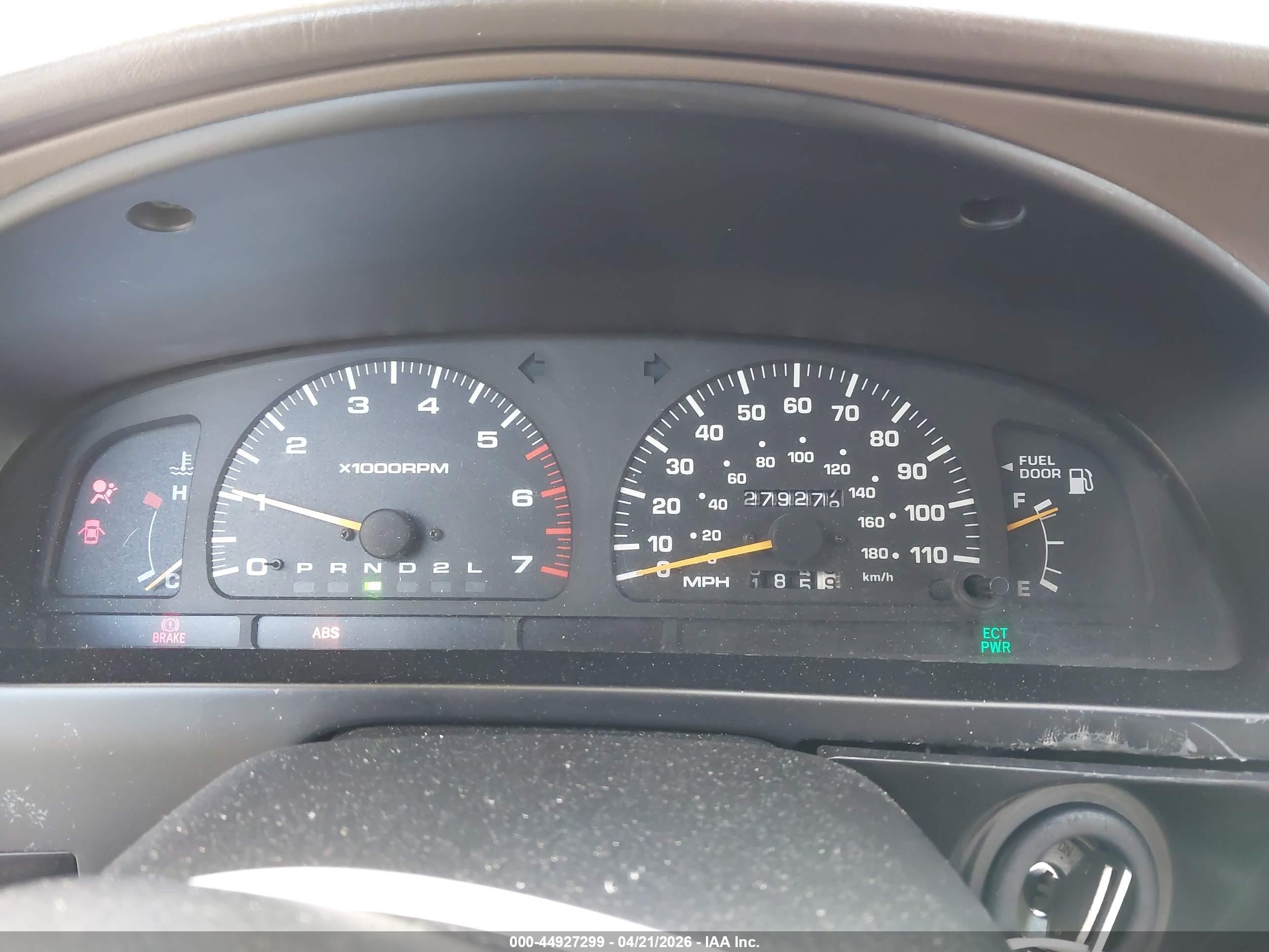 1998 Toyota 4runner Sr5 V6 Silver vin: JT3GN86R5W0058395