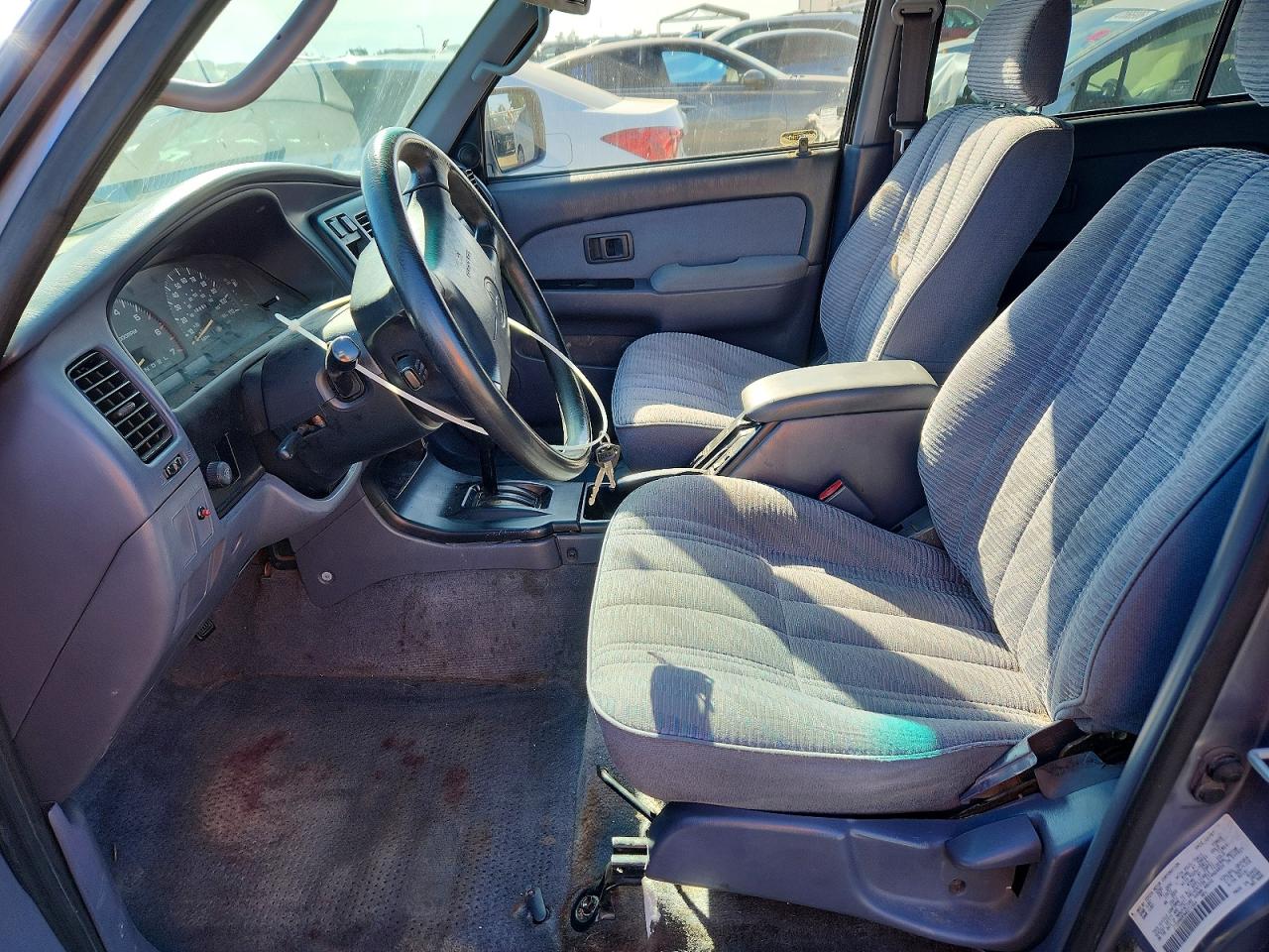 1998 Toyota 4runner Sr5 Blue vin: JT3GN86R5W0071664