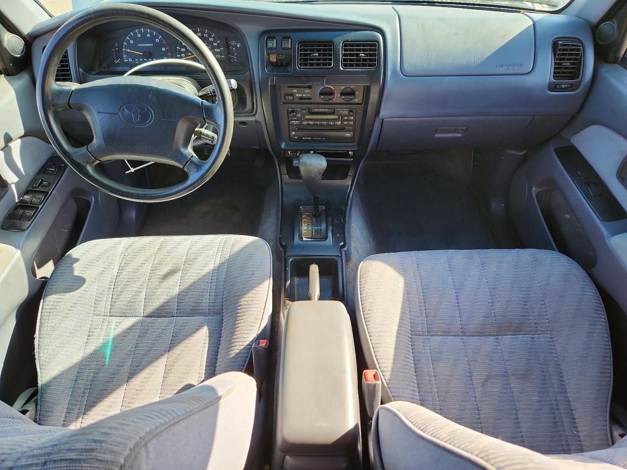 1998 Toyota 4runner Sr5 Blue vin: JT3GN86R5W0071664
