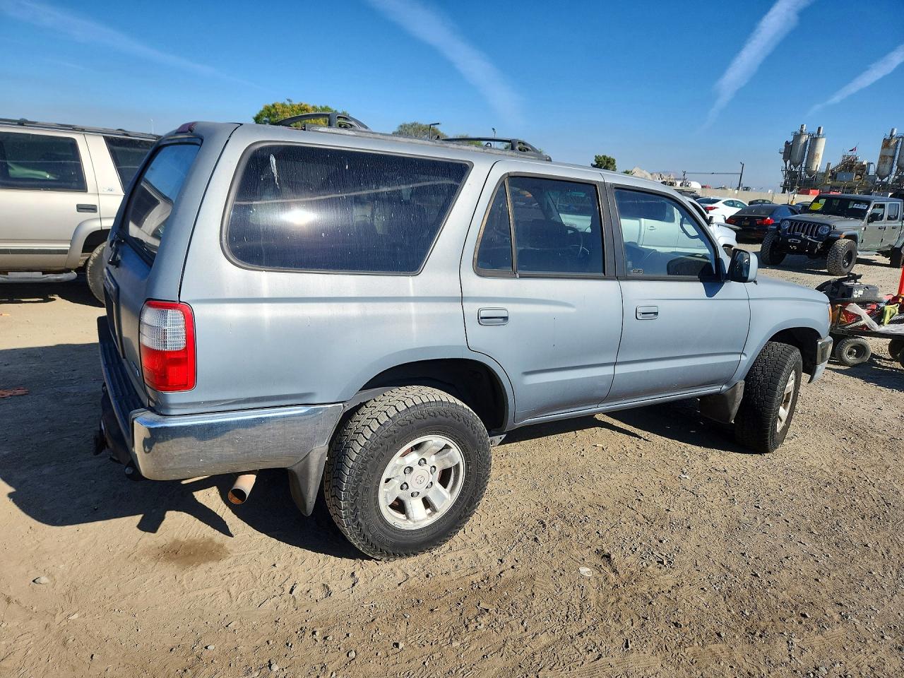 1998 Toyota 4runner Sr5 Blue vin: JT3GN86R5W0071664