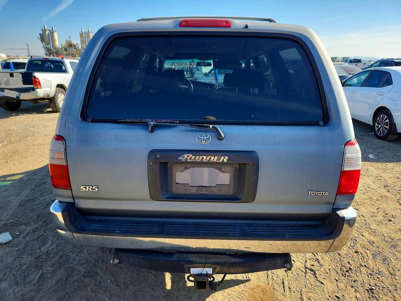 1998 Toyota 4runner Sr5 Blue vin: JT3GN86R5W0071664