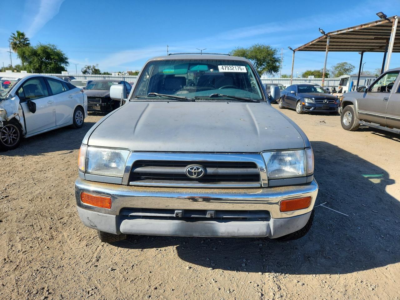 1998 Toyota 4runner Sr5 Blue vin: JT3GN86R5W0071664