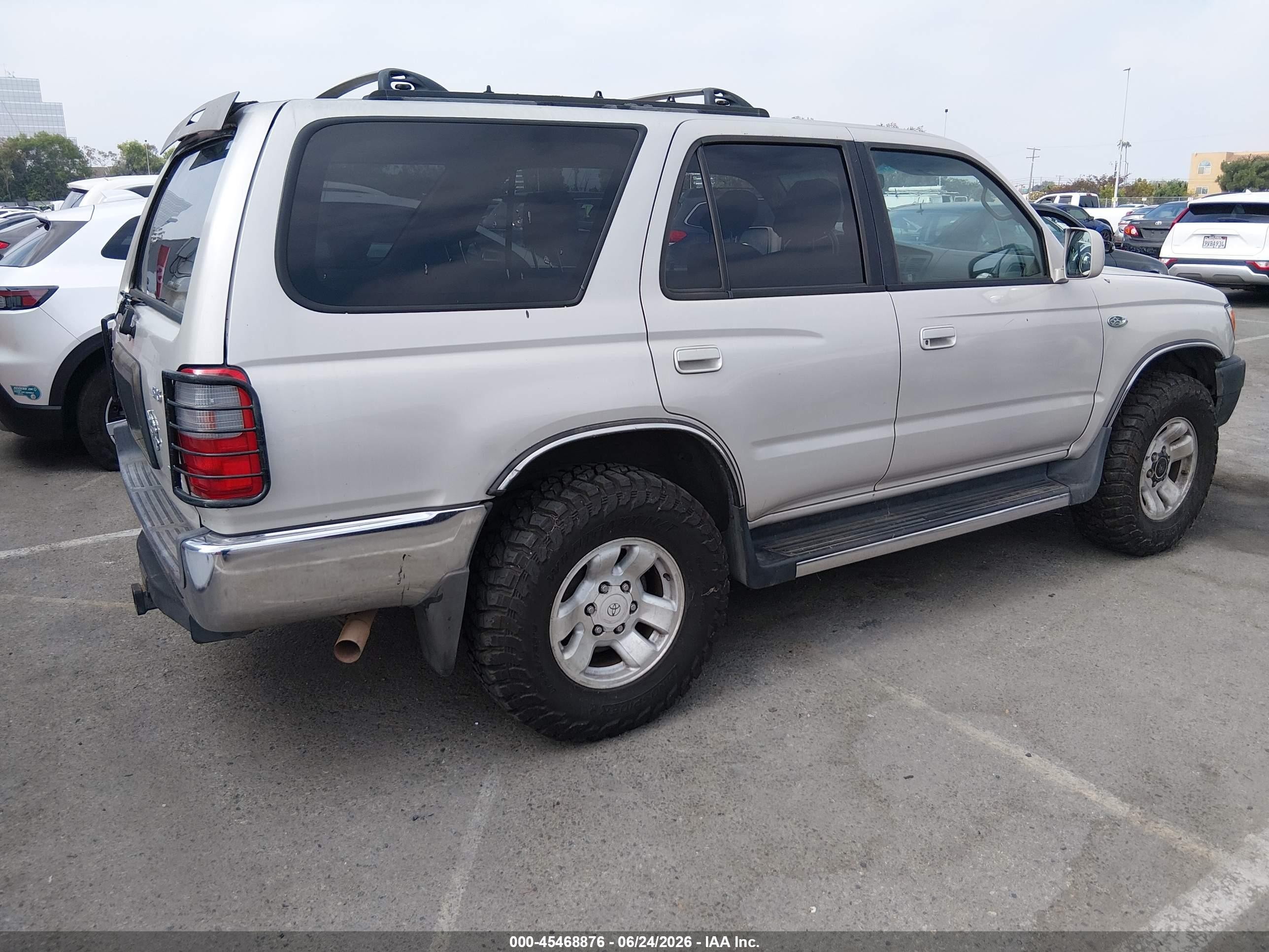 1999 Toyota 4runner Sr5 V6 Gray vin: JT3GN86R5X0109766