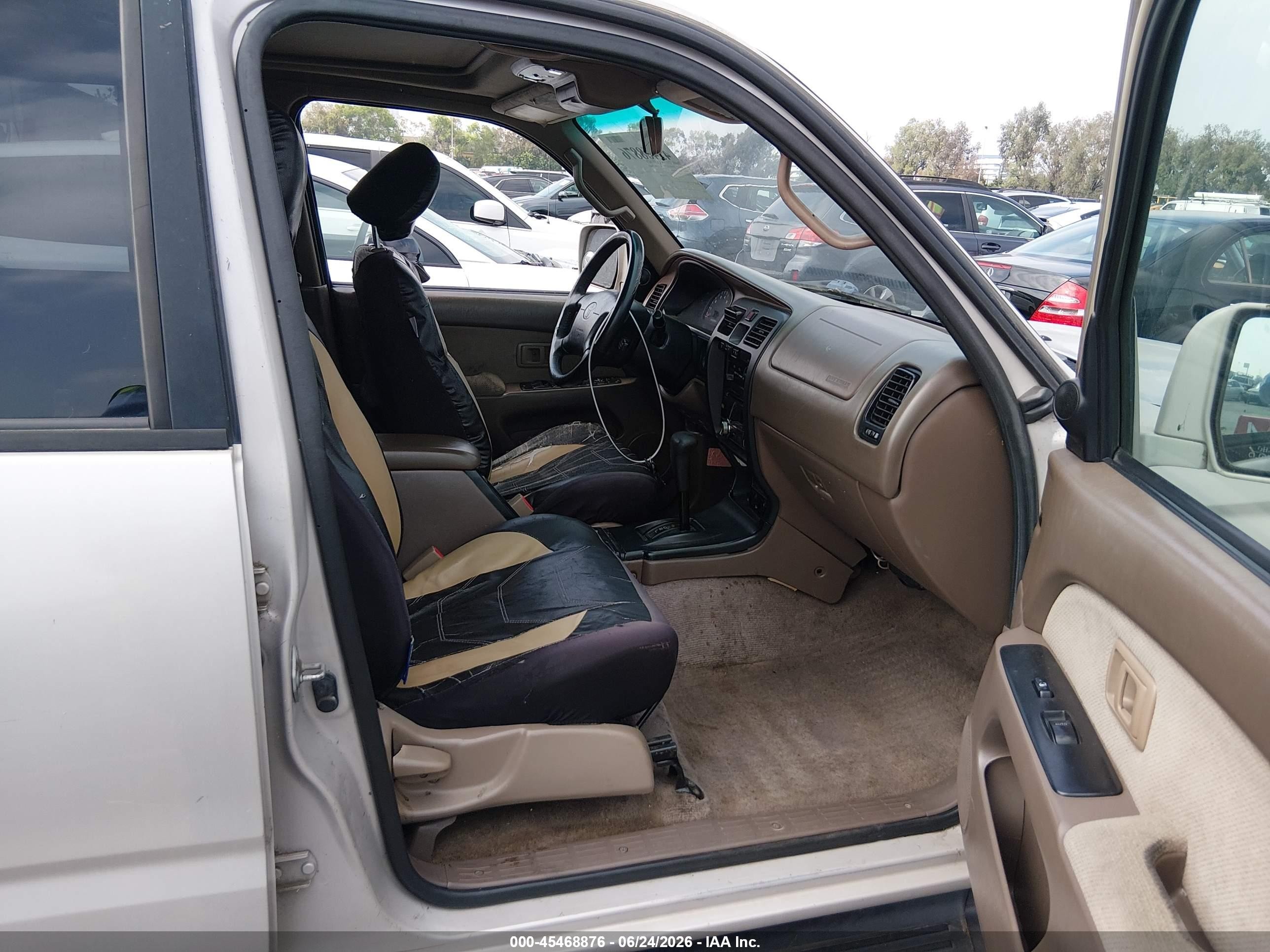 1999 Toyota 4runner Sr5 V6 Gray vin: JT3GN86R5X0109766