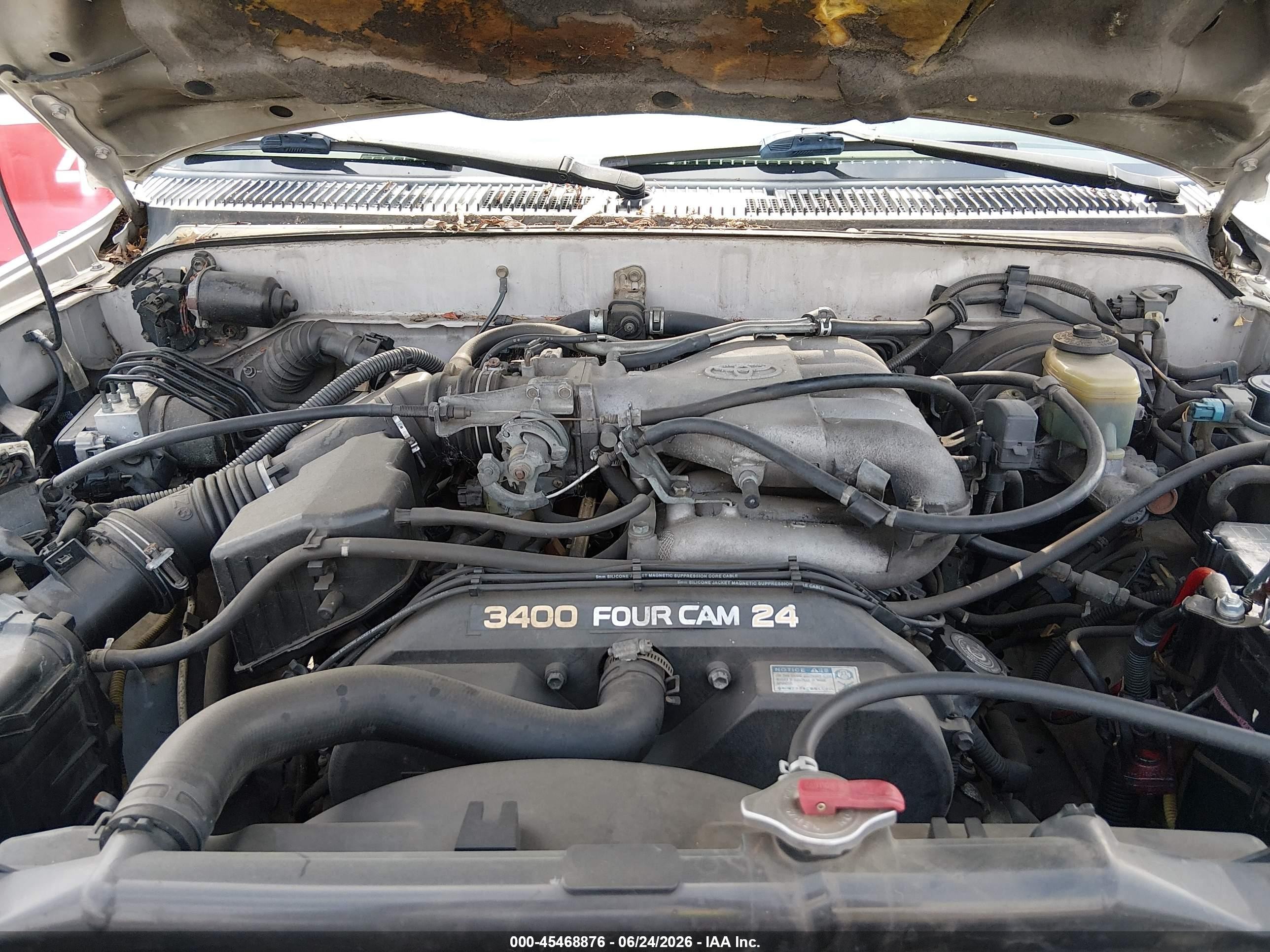 1999 Toyota 4runner Sr5 V6 Gray vin: JT3GN86R5X0109766