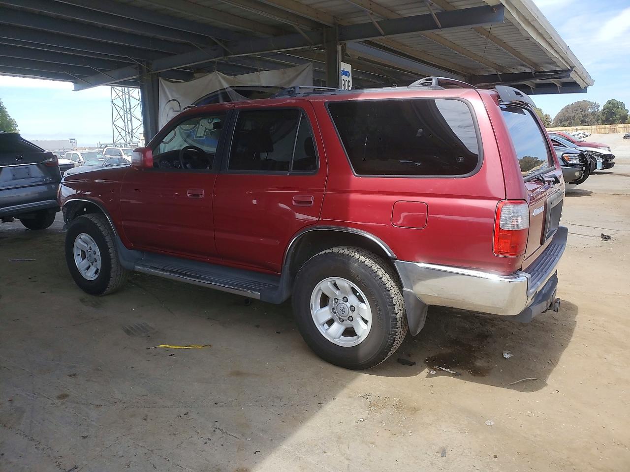 1999 Toyota 4runner Sr5 Red vin: JT3GN86R5X0131198