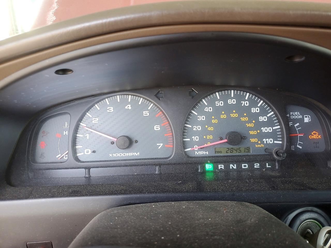 1999 Toyota 4runner Sr5 Red vin: JT3GN86R5X0131198