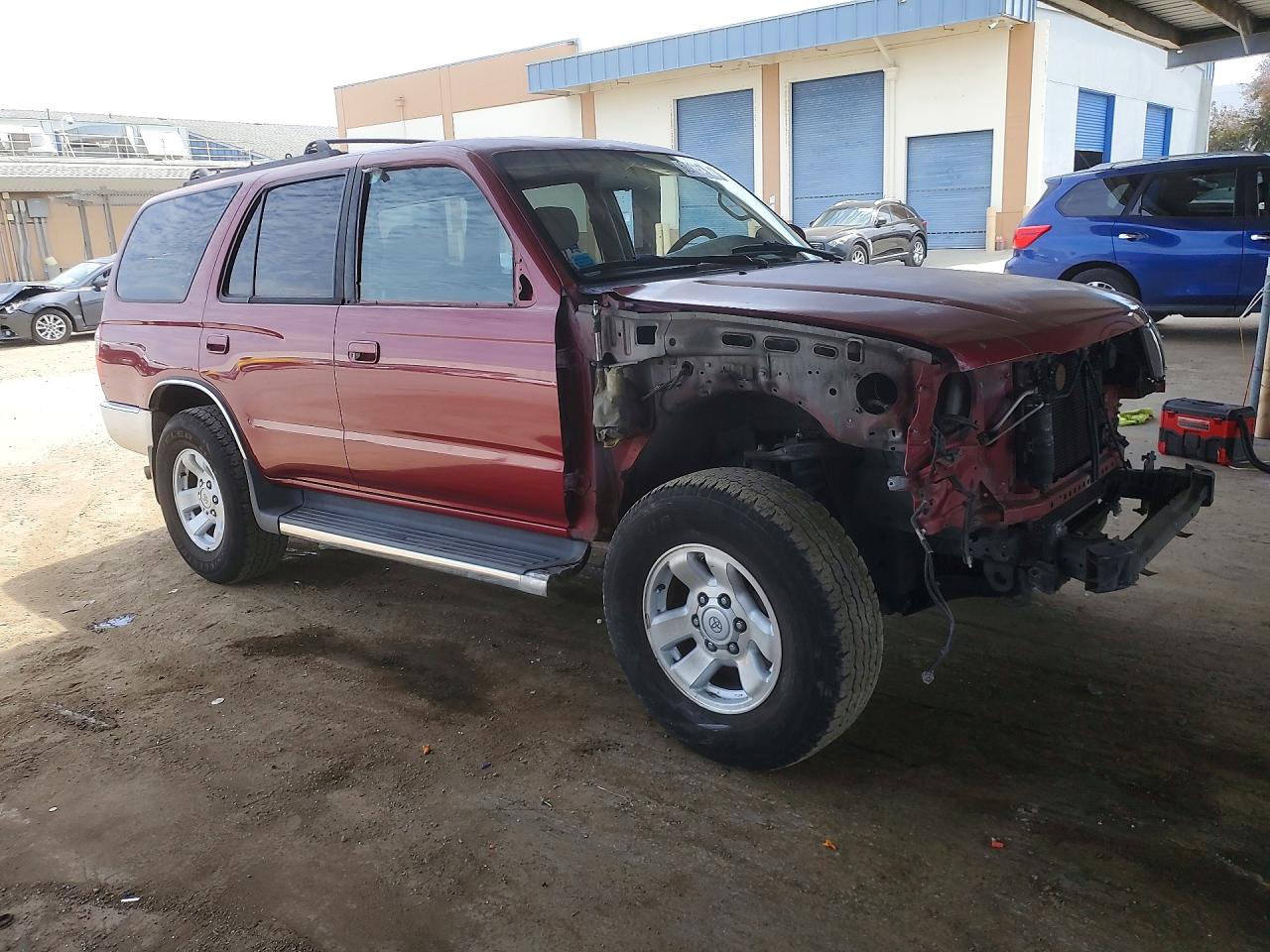 1999 Toyota 4runner Sr5 Red vin: JT3GN86R5X0131198