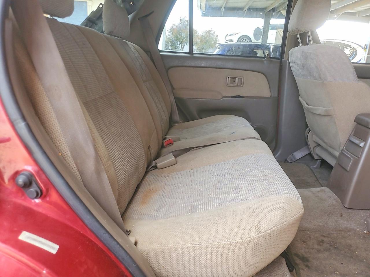 1999 Toyota 4runner Sr5 Red vin: JT3GN86R5X0131198