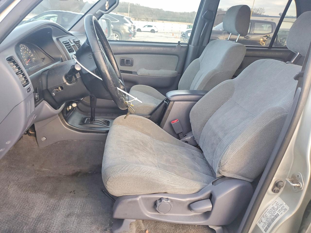 1999 Toyota 4runner Sr5 Серебряный vin: JT3GN86R5X0135235