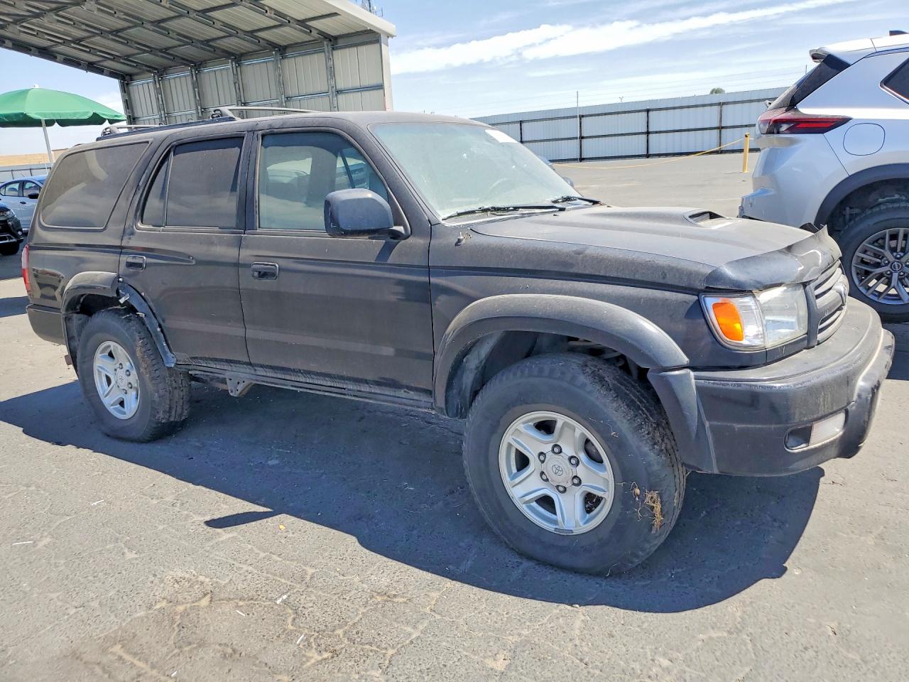 2000 Toyota 4runner Sr5 Черный vin: JT3GN86R5Y0143997