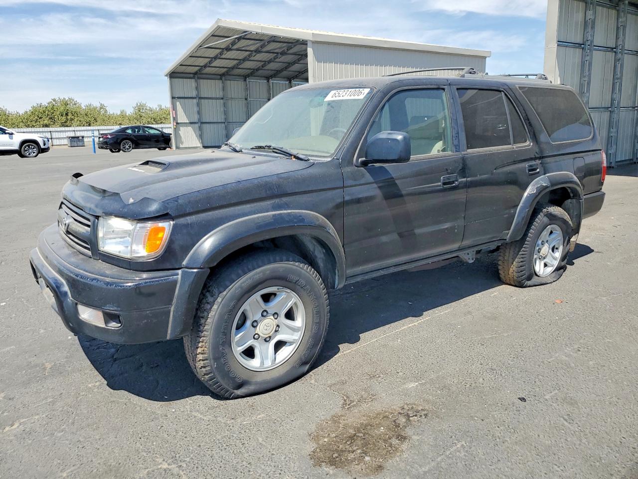 2000 Toyota 4runner Sr5 Black vin: JT3GN86R5Y0143997
