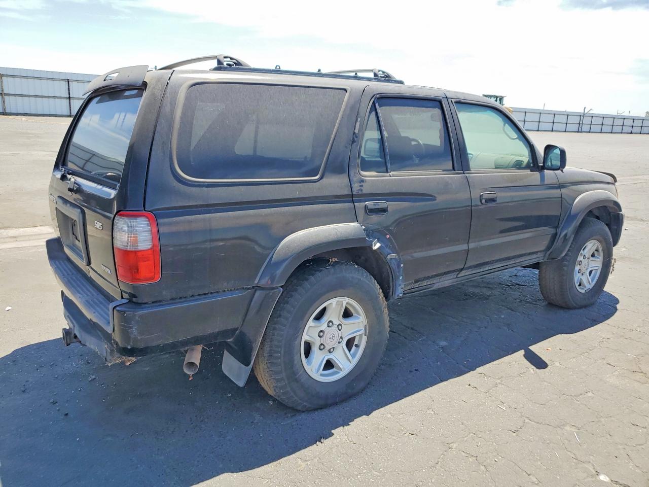 2000 Toyota 4runner Sr5 Черный vin: JT3GN86R5Y0143997