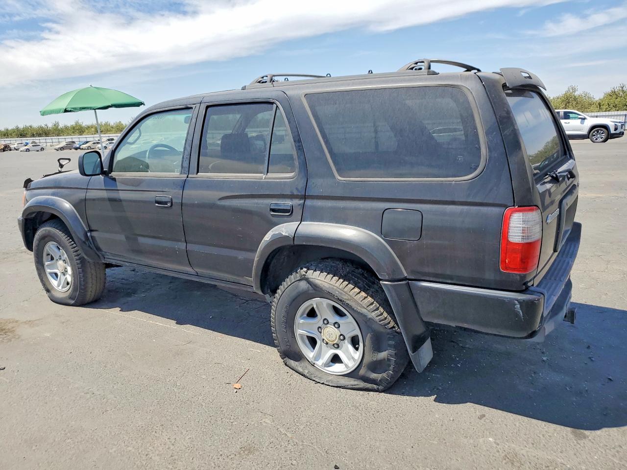 2000 Toyota 4runner Sr5 Черный vin: JT3GN86R5Y0143997
