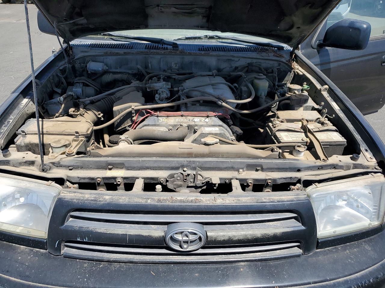 2000 Toyota 4runner Sr5 Черный vin: JT3GN86R5Y0143997