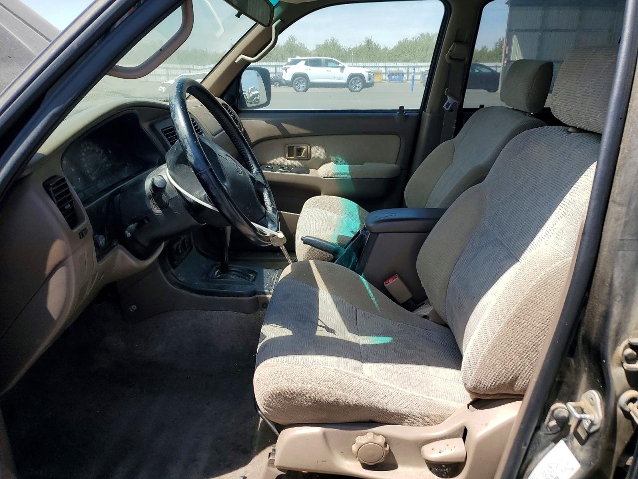 2000 Toyota 4runner Sr5 Черный vin: JT3GN86R5Y0143997