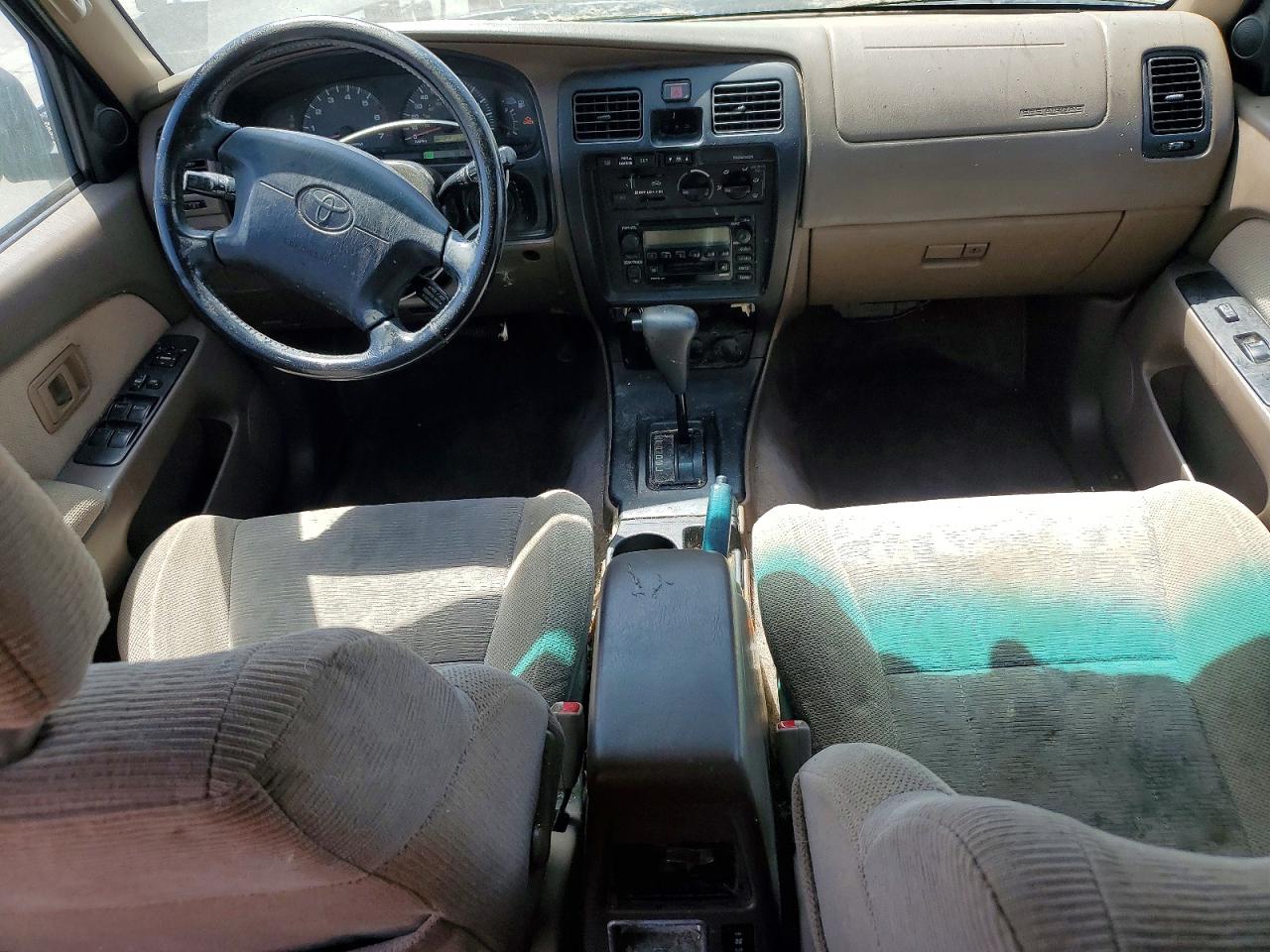 2000 Toyota 4runner Sr5 Черный vin: JT3GN86R5Y0143997
