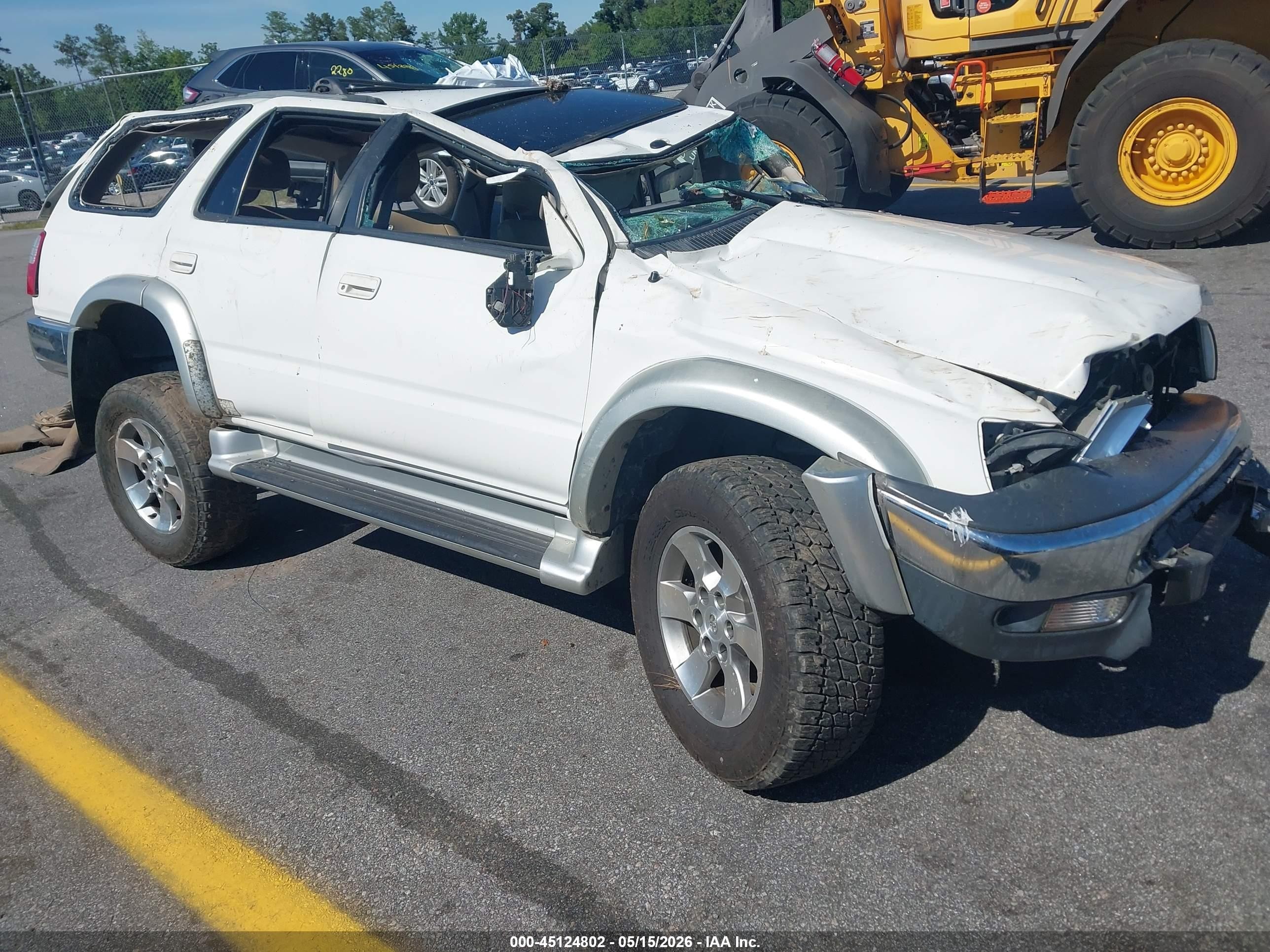 2000 Toyota 4runner Sr5 V6 Белый vin: JT3GN86R5Y0145295
