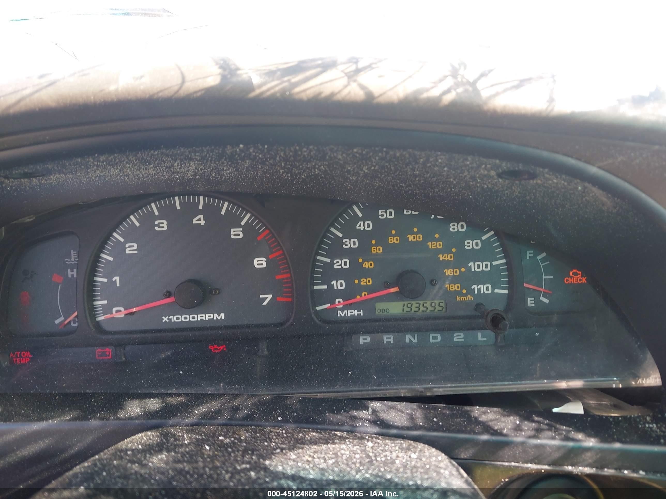 2000 Toyota 4runner Sr5 V6 White vin: JT3GN86R5Y0145295