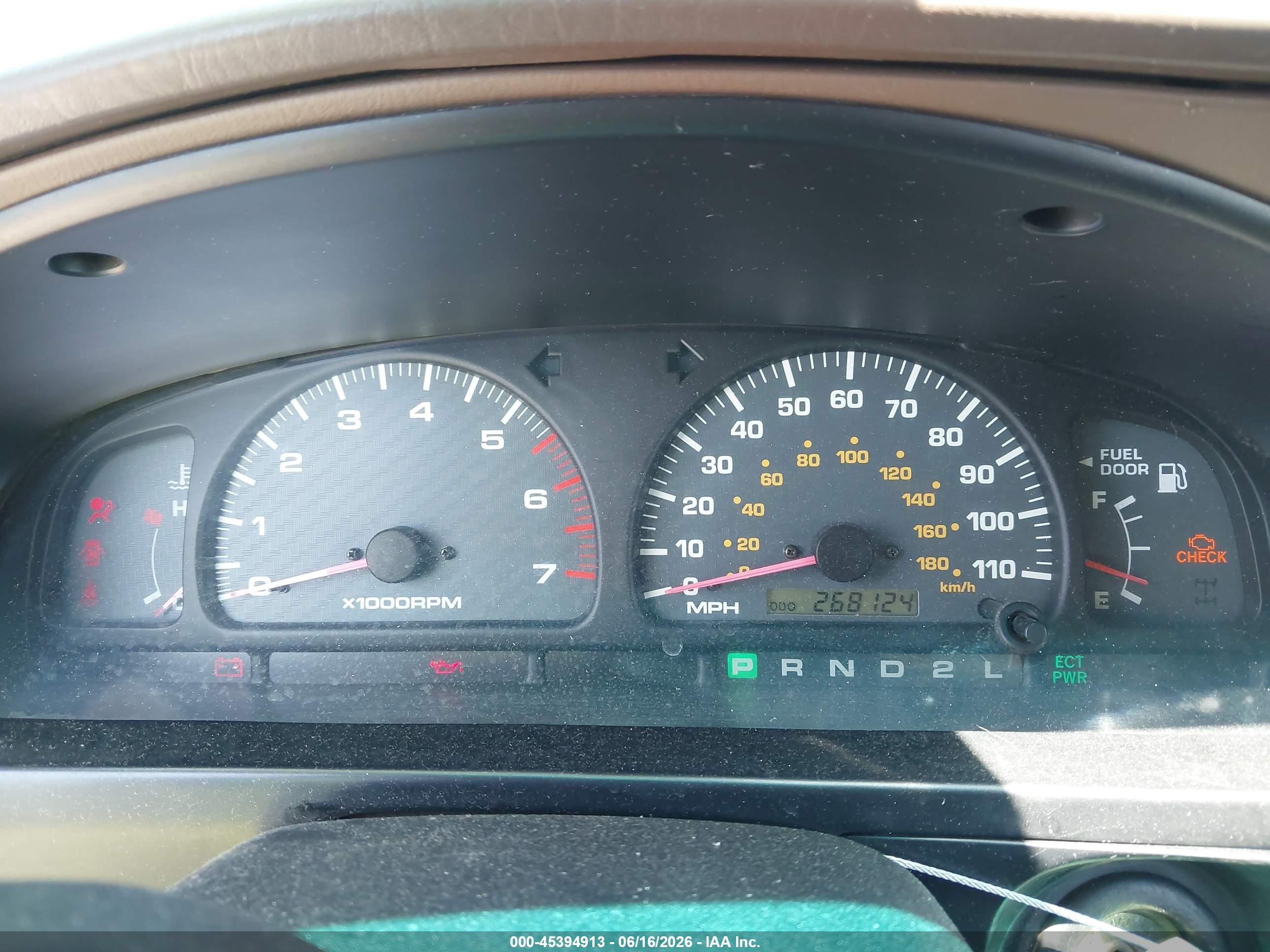 2000 Toyota 4runner Sr5 V6 Green vin: JT3GN86R5Y0146589
