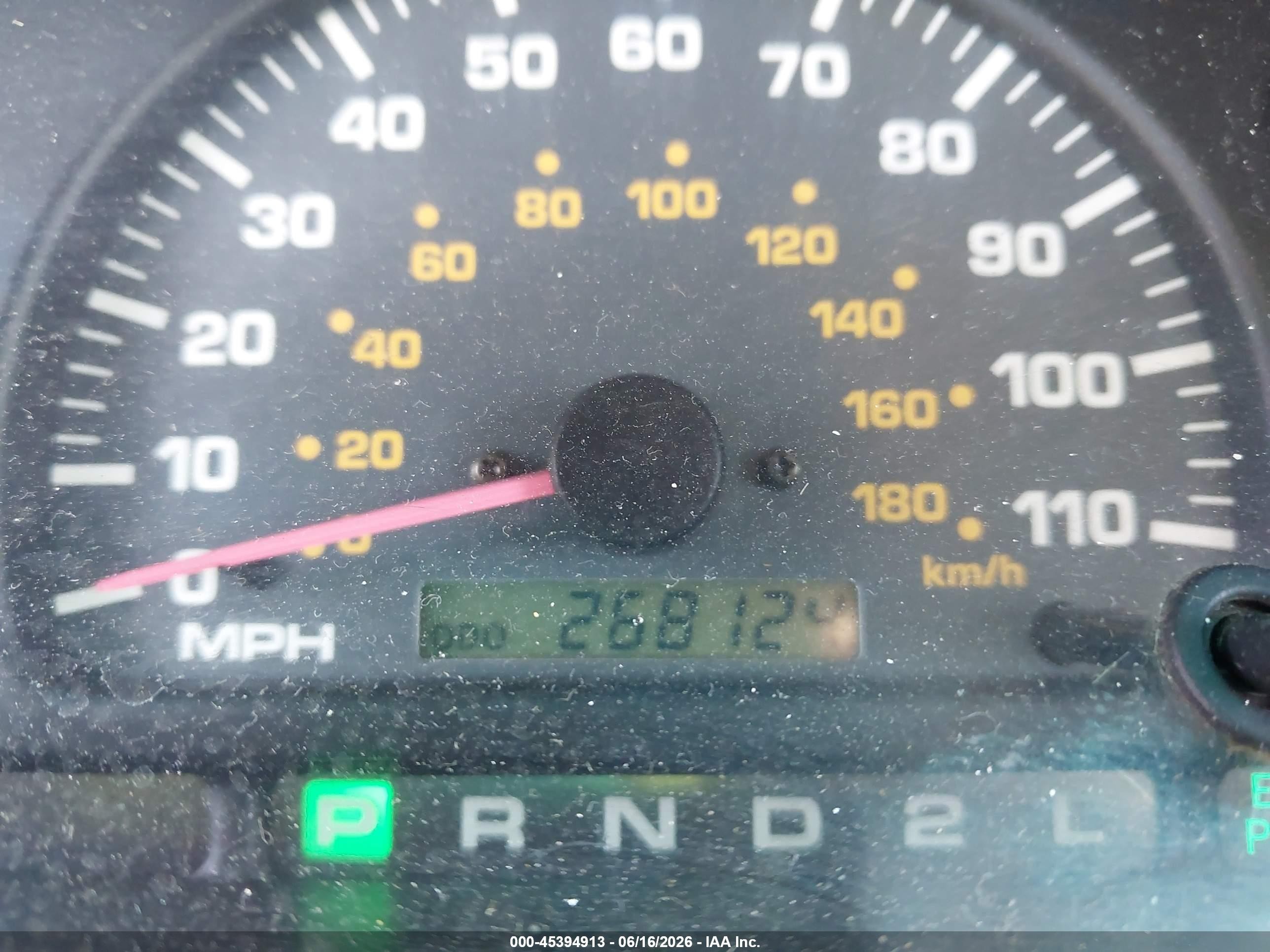 2000 Toyota 4runner Sr5 V6 Green vin: JT3GN86R5Y0146589