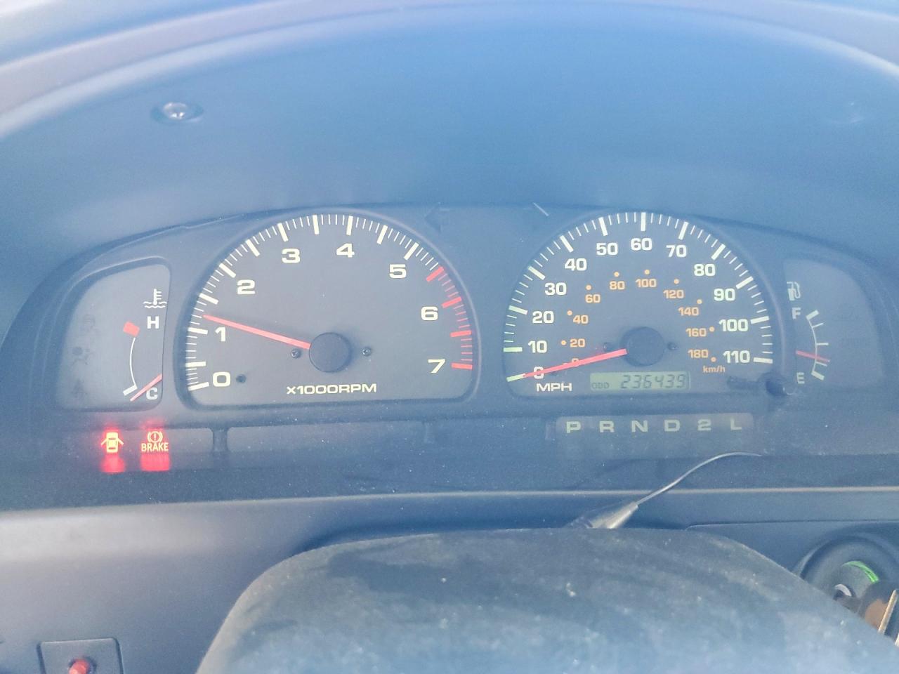2001 Toyota 4runner Sr5 Зеленый vin: JT3GN86R610186329
