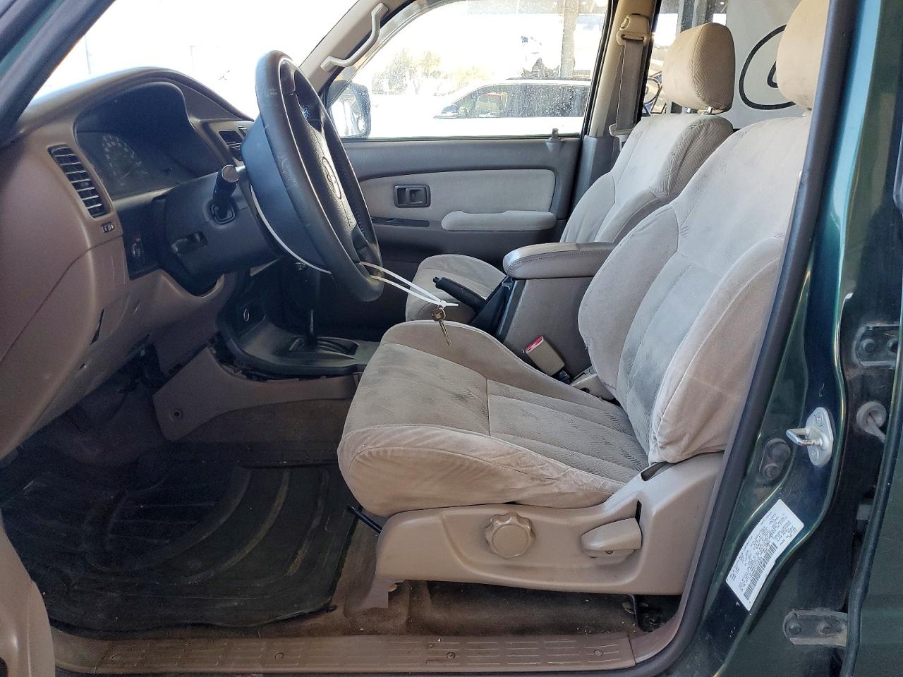 2001 Toyota 4runner Sr5 Зеленый vin: JT3GN86R610186329