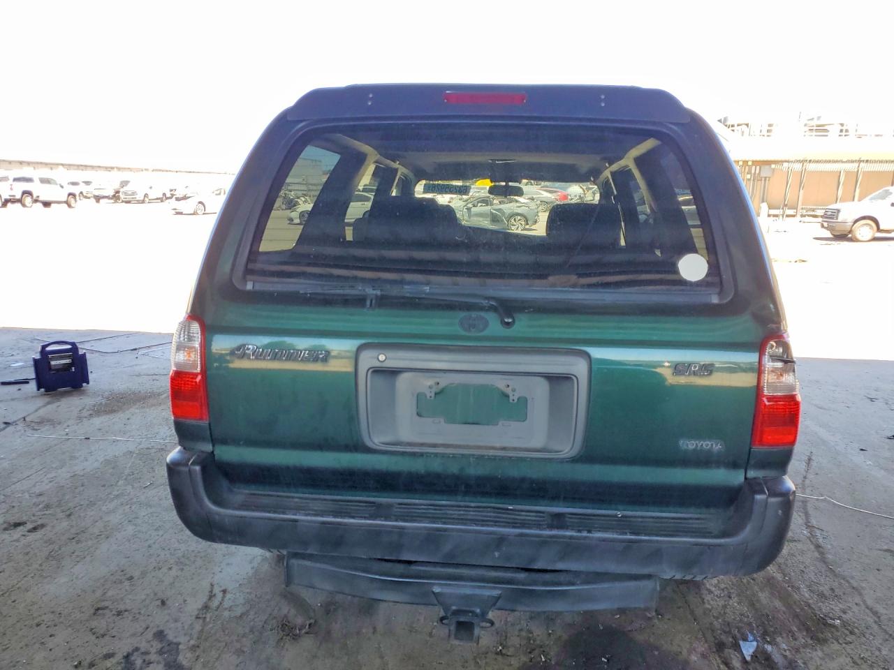 2001 Toyota 4runner Sr5 Зеленый vin: JT3GN86R610186329