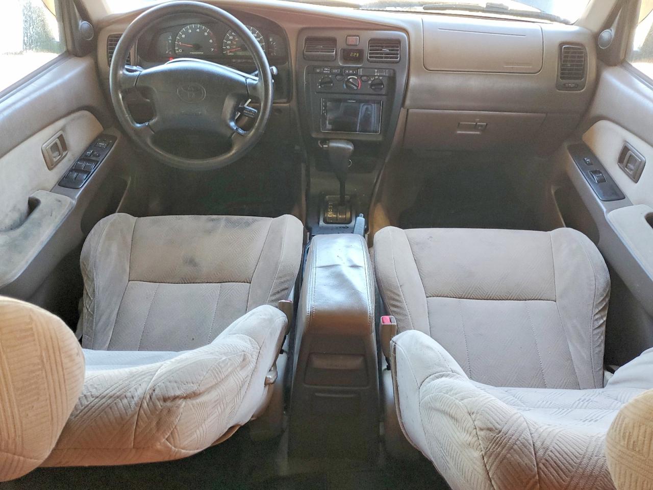 2001 Toyota 4runner Sr5 Зеленый vin: JT3GN86R610186329
