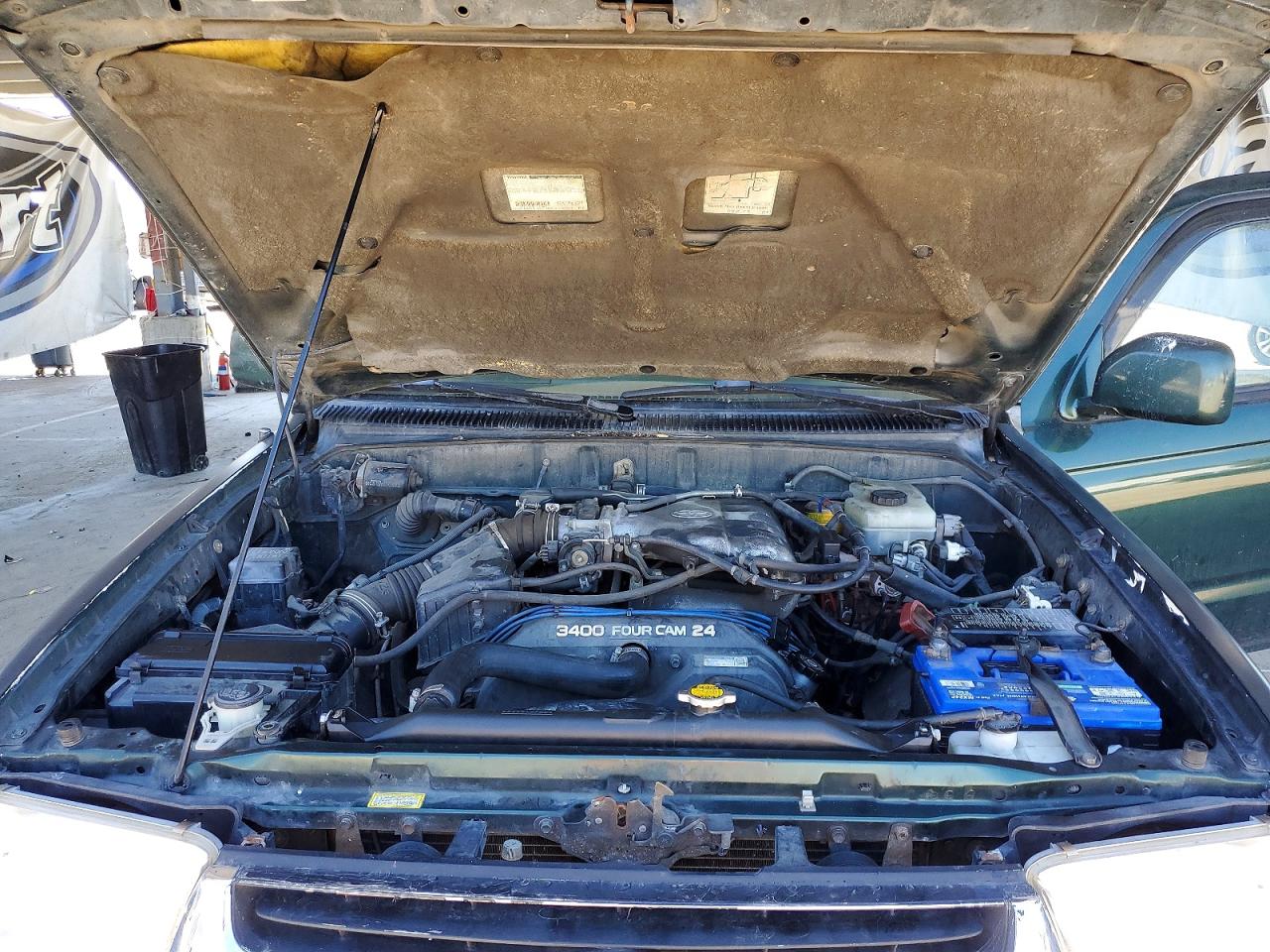 2001 Toyota 4runner Sr5 Зеленый vin: JT3GN86R610186329