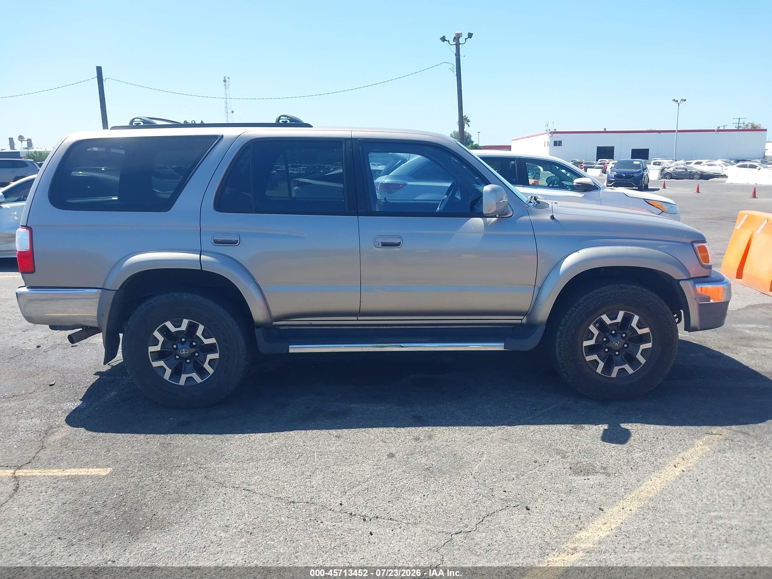 2001 Toyota 4runner Sr5 V6 Gray vin: JT3GN86R610192244