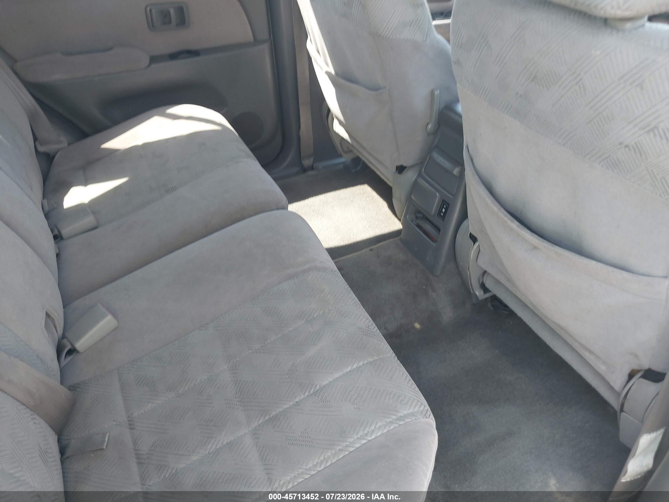 2001 Toyota 4runner Sr5 V6 Gray vin: JT3GN86R610192244