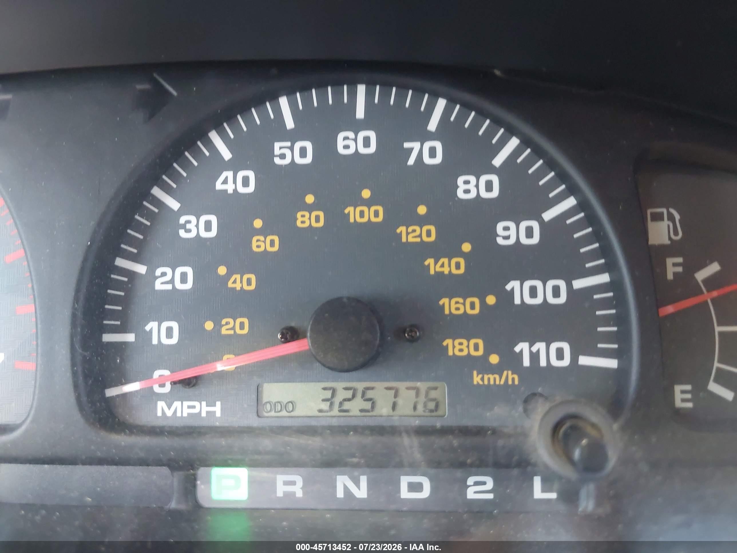 2001 Toyota 4runner Sr5 V6 Gray vin: JT3GN86R610192244