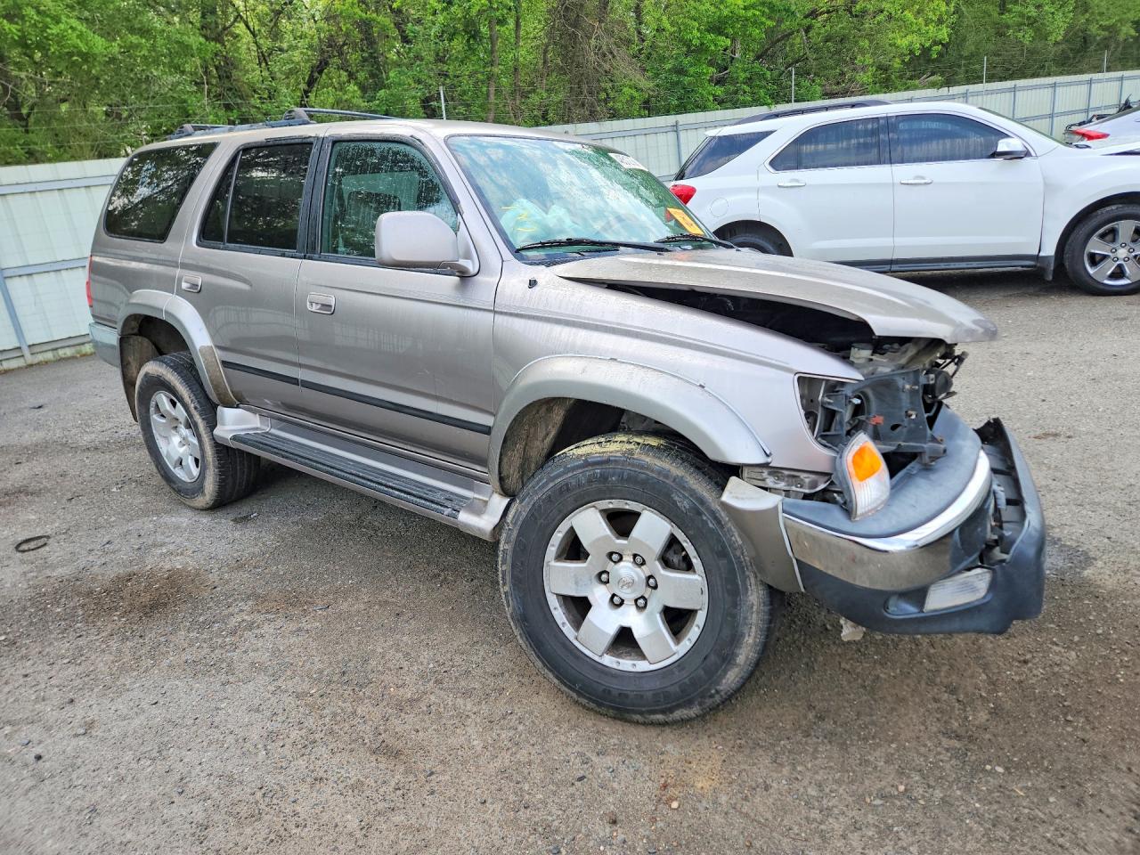 2001 Toyota 4runner Sr5 Gray vin: JT3GN86R610193233