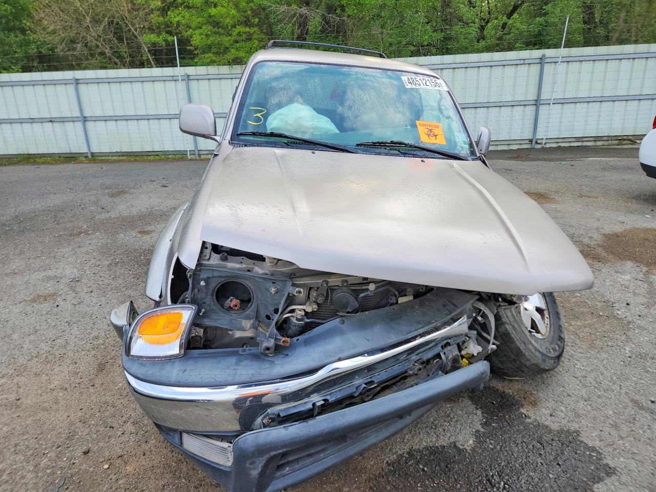 2001 Toyota 4runner Sr5 Gray vin: JT3GN86R610193233