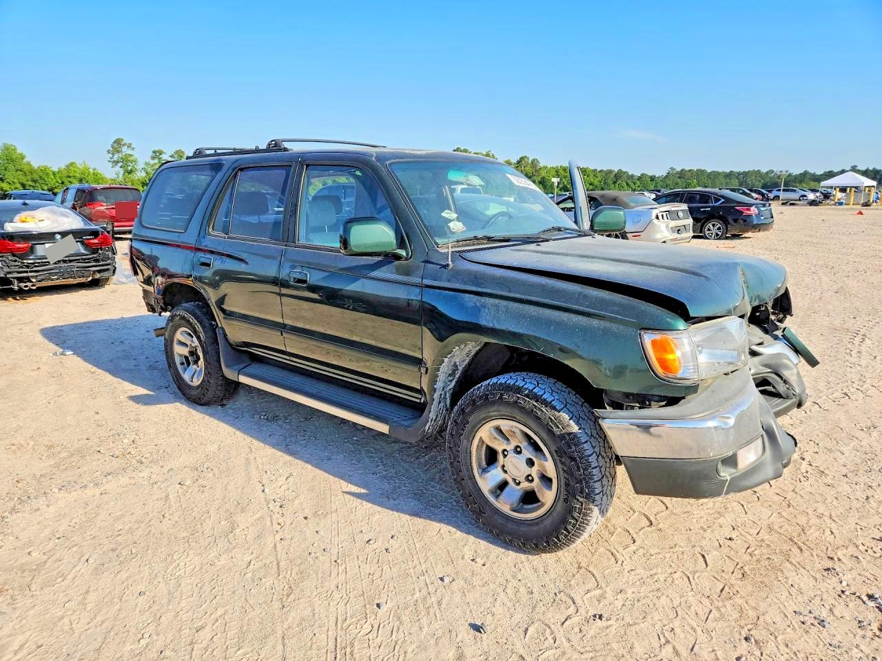 2001 Toyota 4runner Sr5 Зеленый vin: JT3GN86R610198089