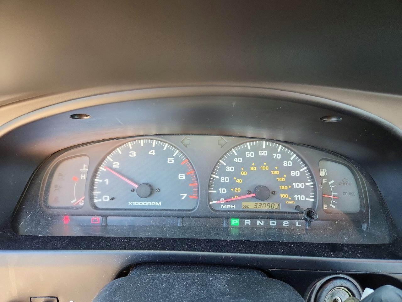 2001 Toyota 4runner Sr5 Зеленый vin: JT3GN86R610198089