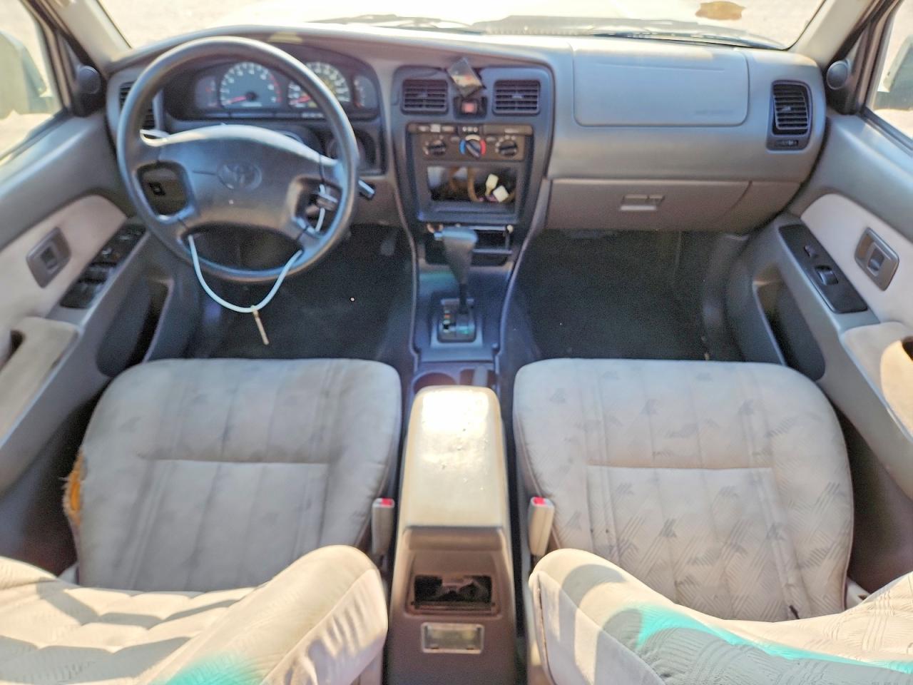 2001 Toyota 4runner Sr5 Зеленый vin: JT3GN86R610198089