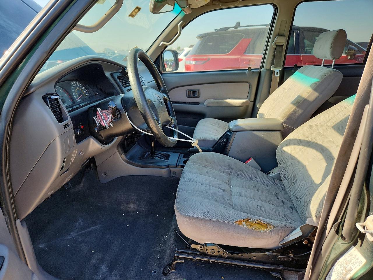 2001 Toyota 4runner Sr5 Зеленый vin: JT3GN86R610198089