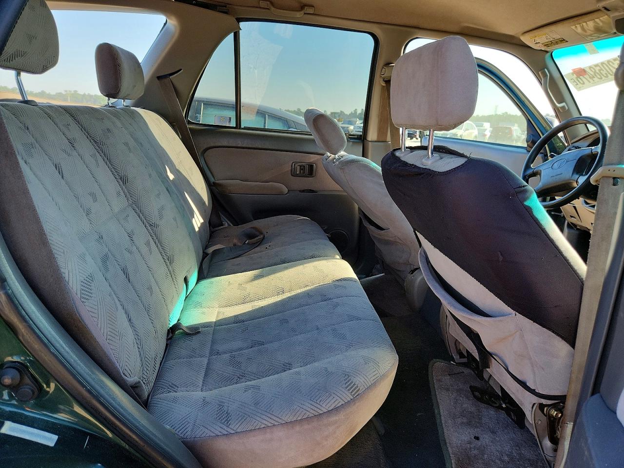 2001 Toyota 4runner Sr5 Зеленый vin: JT3GN86R610198089