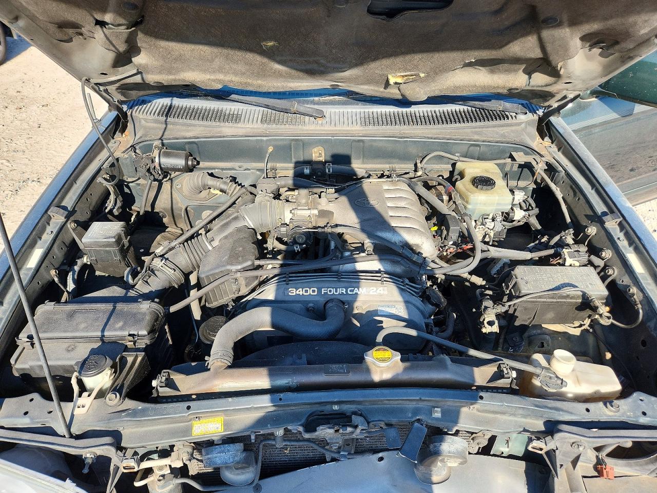 2001 Toyota 4runner Sr5 Зеленый vin: JT3GN86R610198089
