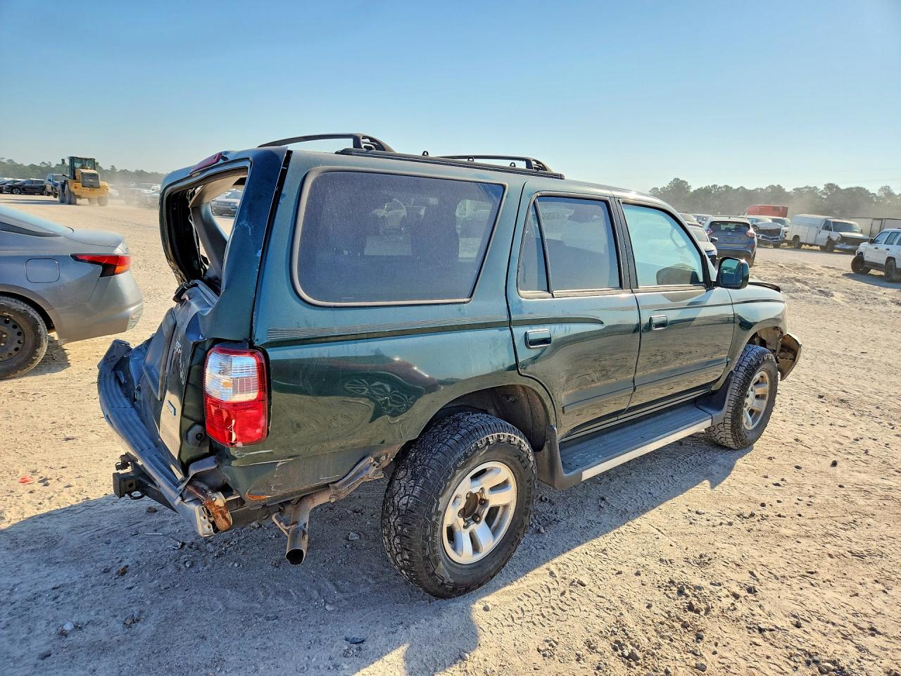 2001 Toyota 4runner Sr5 Зеленый vin: JT3GN86R610198089