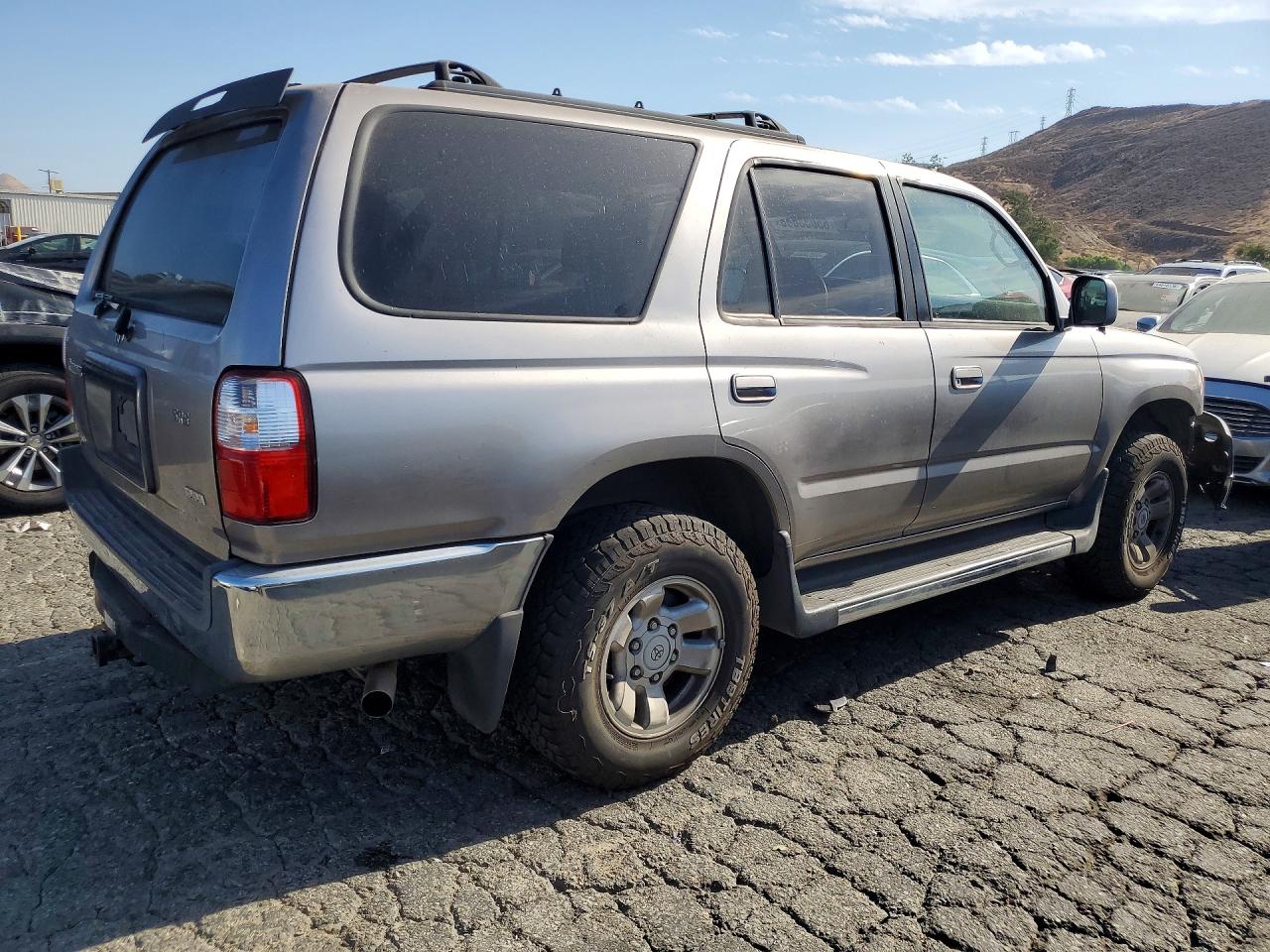 2001 Toyota 4runner Sr5 Серый vin: JT3GN86R610208992