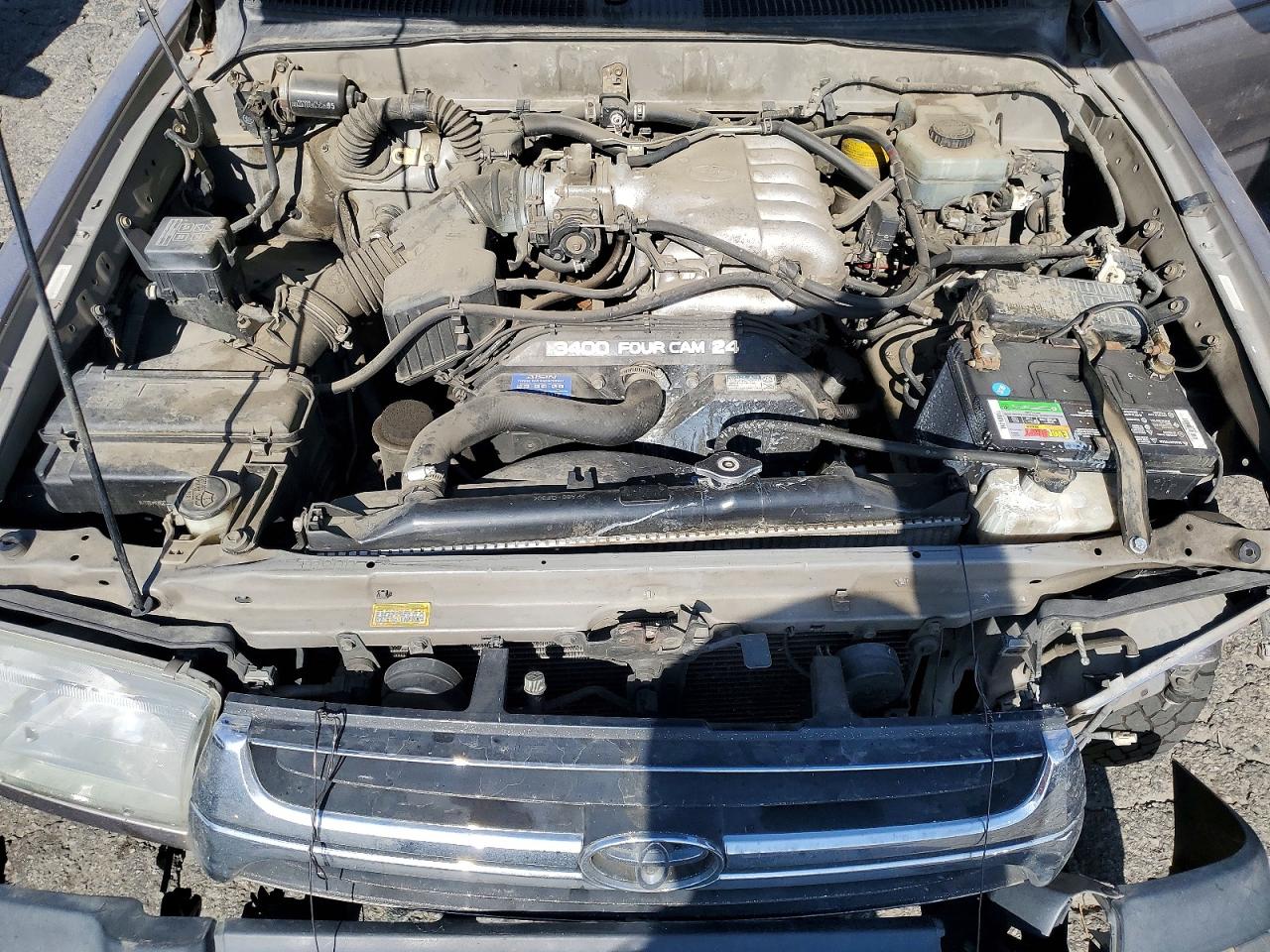 2001 Toyota 4runner Sr5 Серый vin: JT3GN86R610208992
