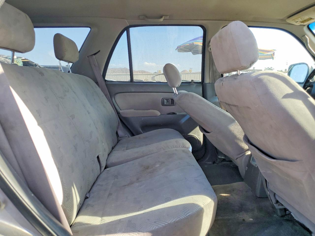 2001 Toyota 4runner Sr5 Серый vin: JT3GN86R610208992