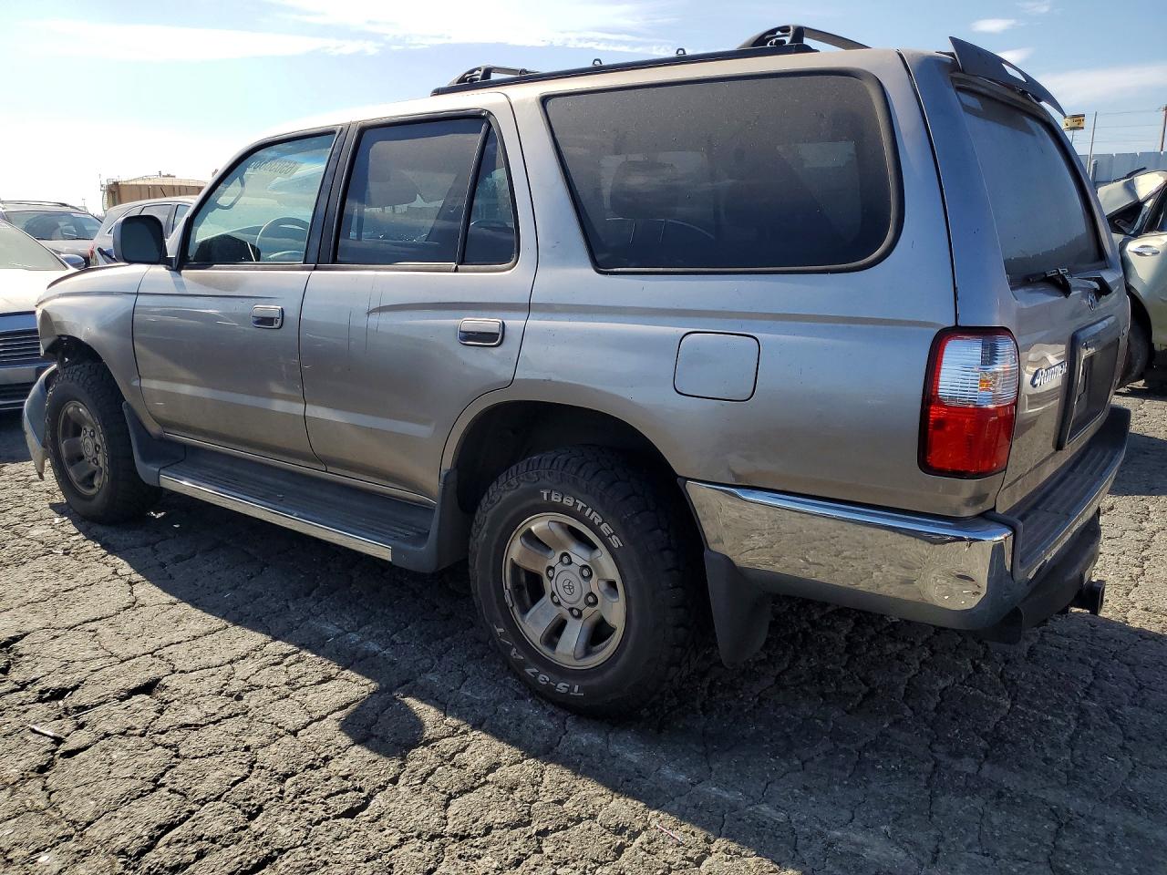 2001 Toyota 4runner Sr5 Серый vin: JT3GN86R610208992