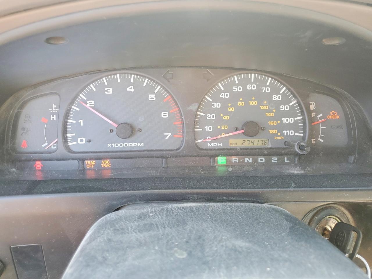 2001 Toyota 4runner Sr5 Серый vin: JT3GN86R610208992