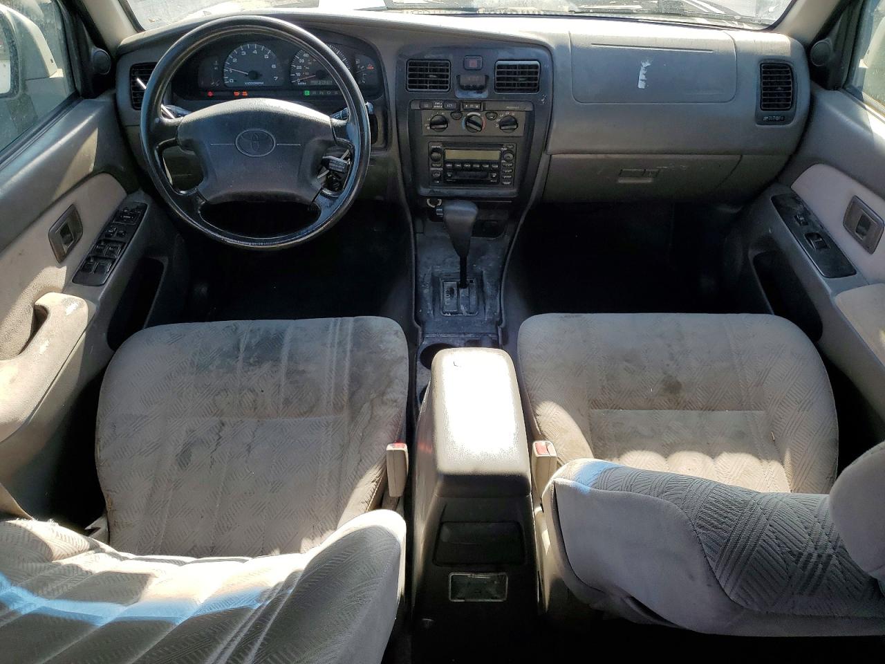 2001 Toyota 4runner Sr5 Серый vin: JT3GN86R610208992